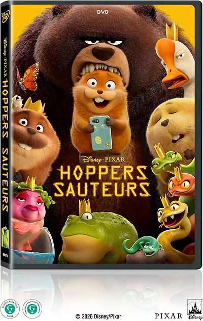 HOPPERS DVD BIL