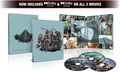 JURASSIC WORLD TRILOGY STLBK 4K ENG