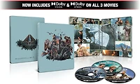 JURASSIC WORLD TRILOGY STLBK 4K ENG