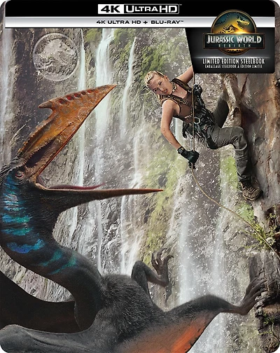 Jurassic World Rebirth - Limited Edition Steelbook [UHD]