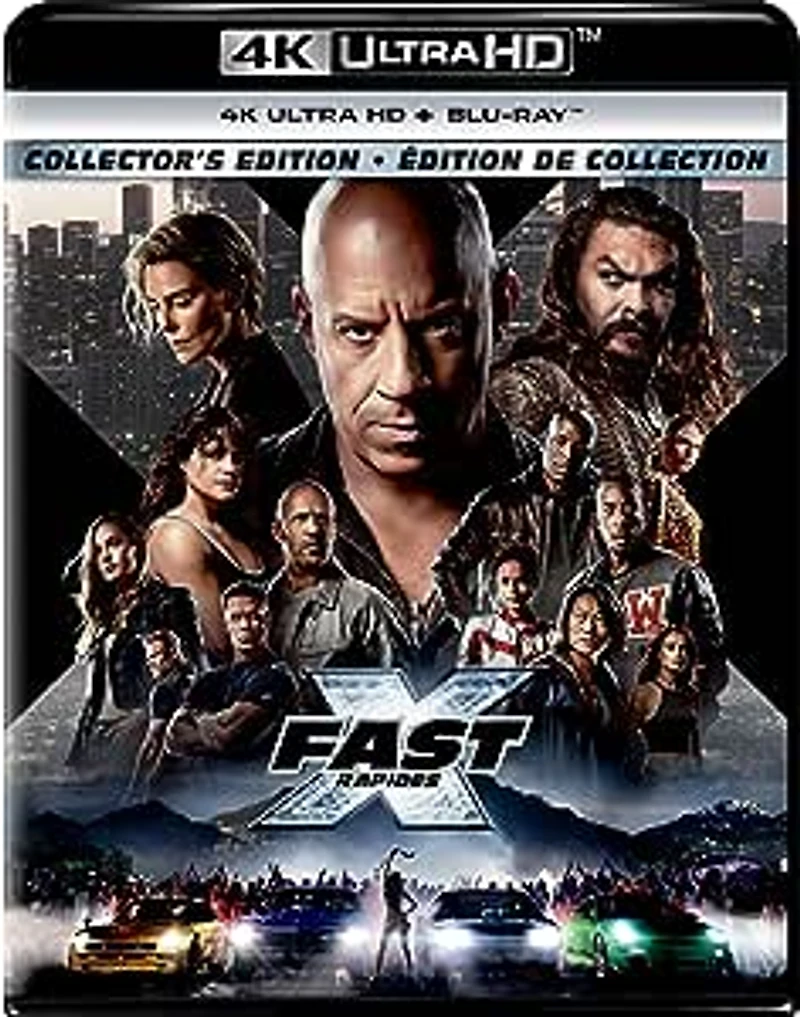 FAST & FURIOUS FAST X 4K BIL