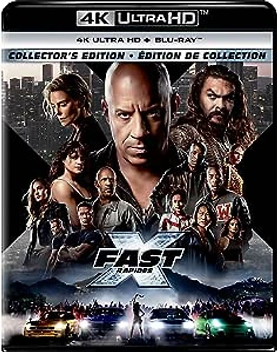 FAST & FURIOUS FAST X 4K BIL