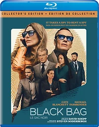 Black Bag (Collector's Edition) [Blu-ray]