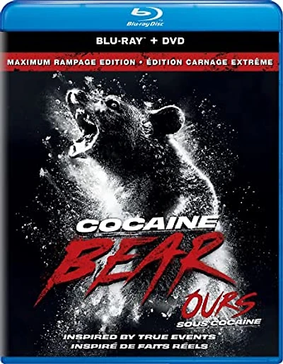COCAINE BEAR BLU/DVD BIL