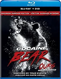 COCAINE BEAR BLU/DVD BIL