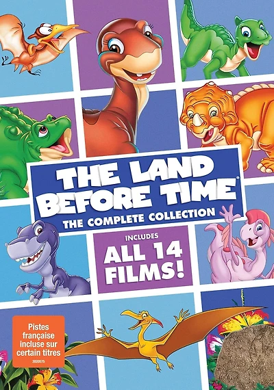 LAND BEFORE TIME 1-14 COMP COLL DVD