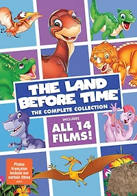 LAND BEFORE TIME 1-14 COMP COLL DVD
