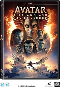 AVATAR: FIRE AND ASH DVD BIL