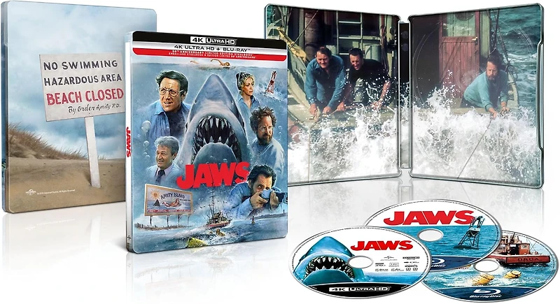 JAWS 50TH ANN STLBK 4K BIL