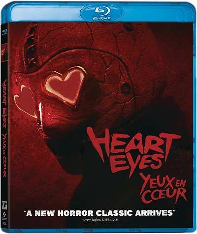 HEART EYES BLU BIL