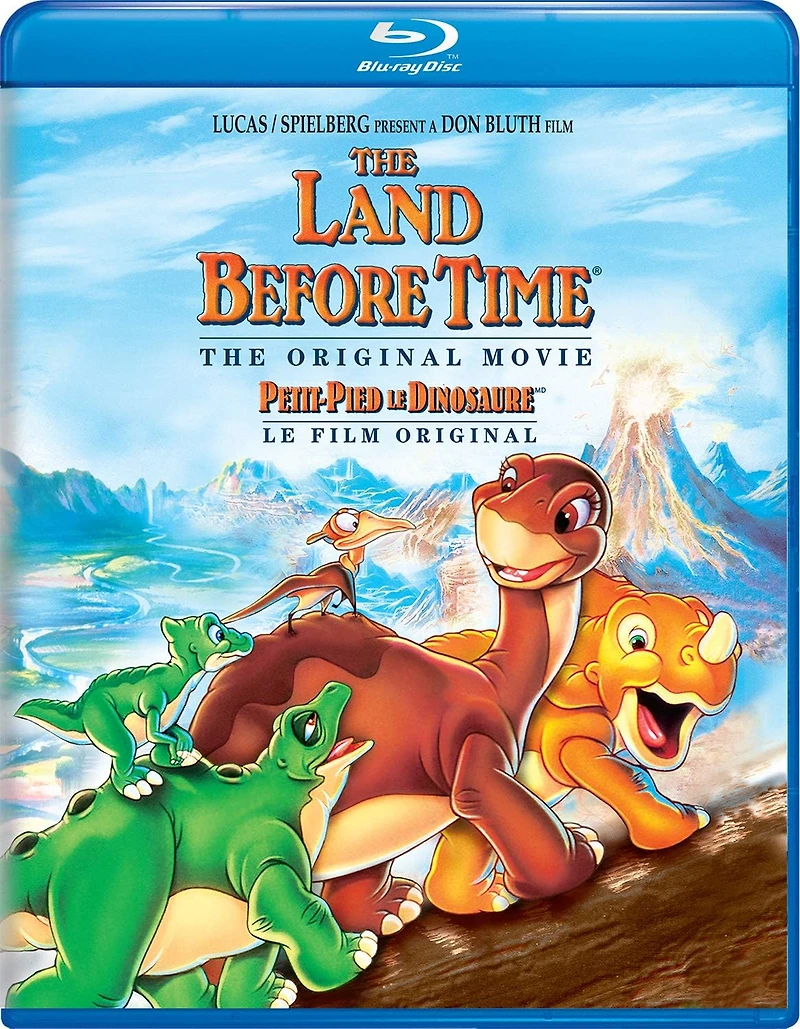 LAND BEFORE TIME BLU