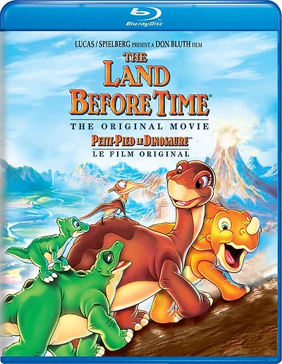 LAND BEFORE TIME BLU