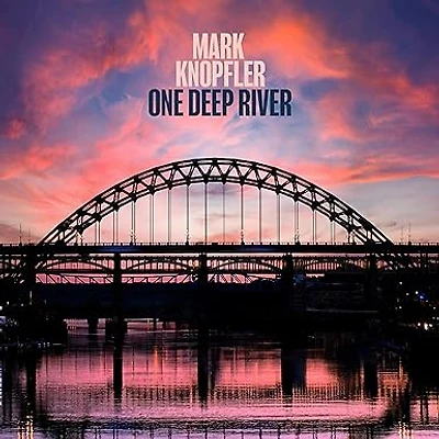 KNOPFLER, MARK / ONE DEEP RIVER (2LP INDIE EX BABY BLUE)