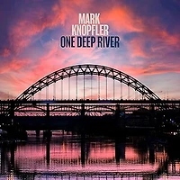 KNOPFLER, MARK / ONE DEEP RIVER (2LP INDIE EX BABY BLUE)