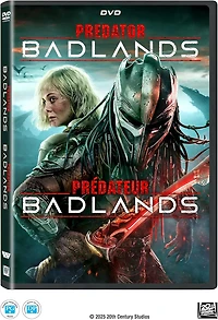 PREDATOR: BADLANDS DVD BIL