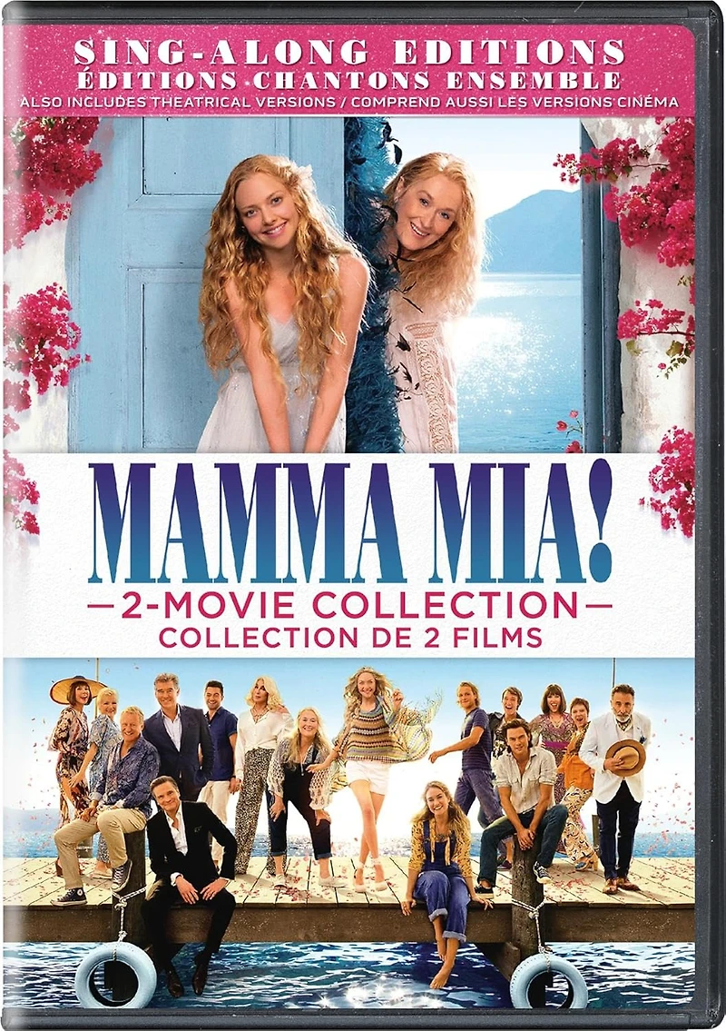 MAMMA MIA! 2-MOVIE COLL DVD