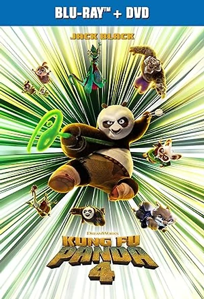 KUNG FU PANDA 4 BLU/DVD BIL