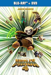 KUNG FU PANDA 4 BLU/DVD BIL