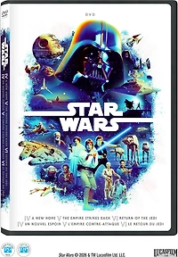 STAR WARS: ORIGINAL TRILOGY DVD BIL