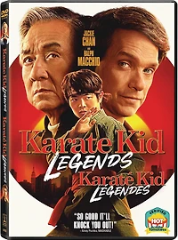 KARATE KID: LEGENDS DVD