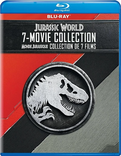 Jurassic World 7-Movie Collection [Blu-ray]