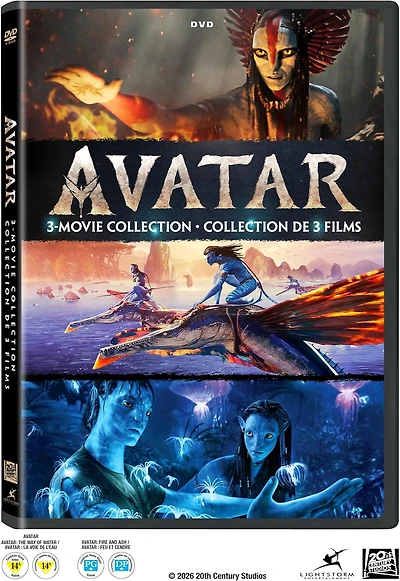 AVATAR TRPL FTR DVD BIL
