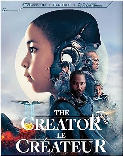 CREATOR, THE 4K/BLU/DIG BIL