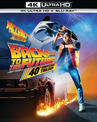 Back to the Future Trilogy - 40th Anniversary Edition [UHD]