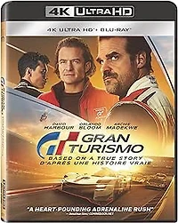 GRAN TURISMO: BASED ON A TRUE STORY 4K/BLU/DIG BIL