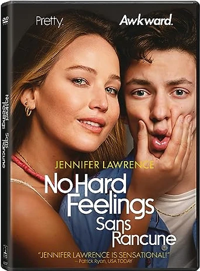NO HARD FEELINGS DVD BIL