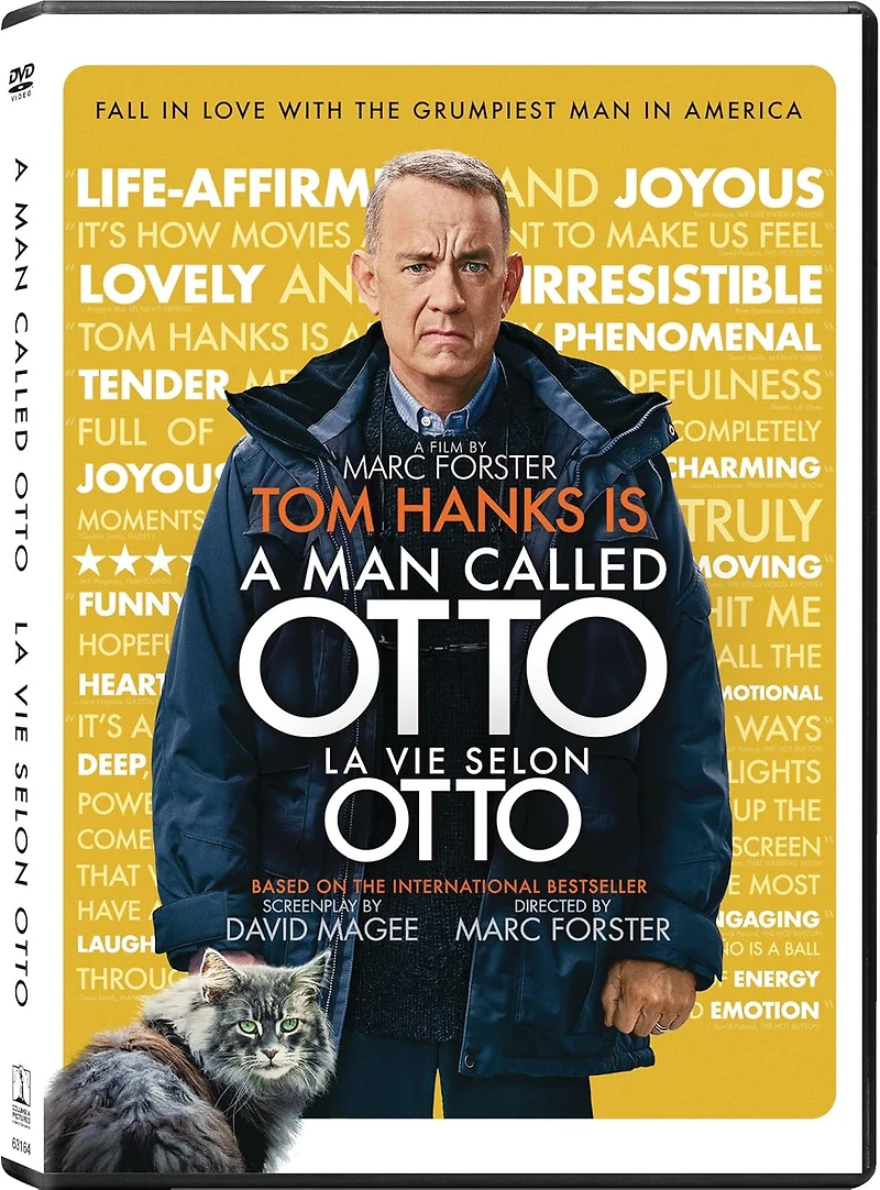 MAN CALLED OTTO, A DVD BIL