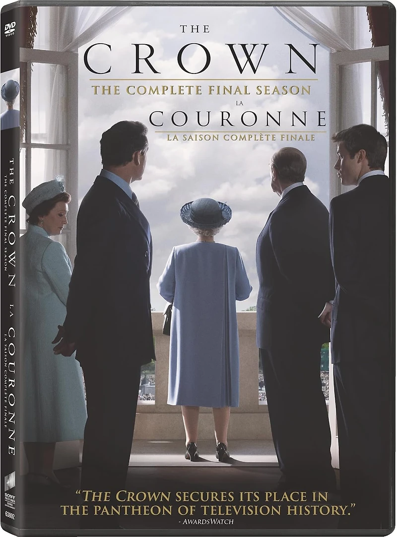 CROWN, THE S6 DVD BIL