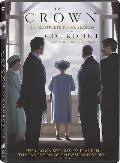 CROWN, THE S6 DVD BIL