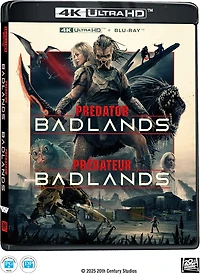 PREDATOR: BADLANDS 4K/BLU BIL