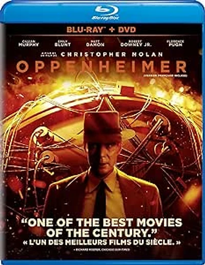 OPPENHEIMER BLU/DVD BIL