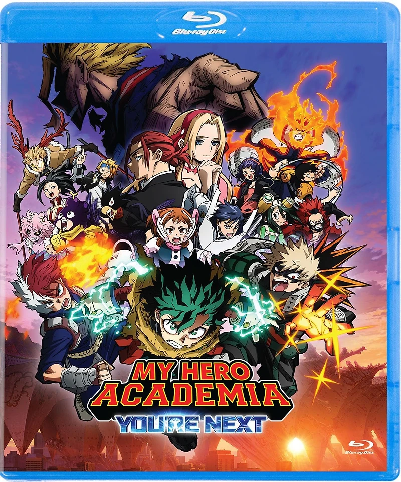 MY HERO ACADEMIA: YOU'RE NEXT BLU BIL