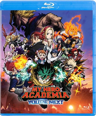 MY HERO ACADEMIA: YOU'RE NEXT BLU BIL