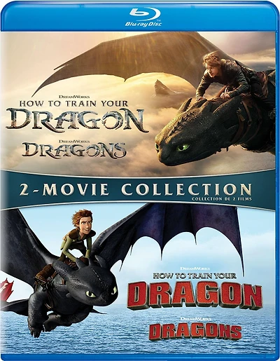 How to Train Your Dragon: 2-Movie Collection [Blu-ray]