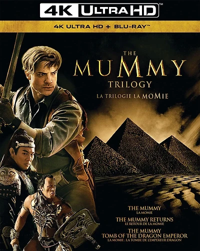 MUMMY TRILOGY, THE 3PK RPKG 4K BIL