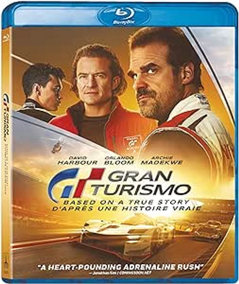 GRAN TURISMO: BASED ON A TRUE STORY BLU/DIG BIL