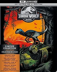 JURASSIC WORLD ULTIMATE COLLECTION LTD ED STLBK 4K BIL