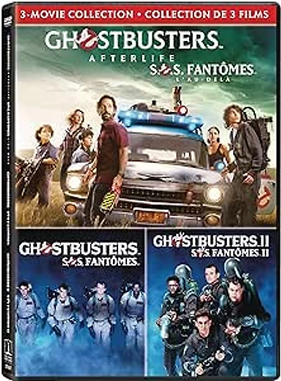 GHOSTBUSTERS/GHOSTBUSTERS II/GHOSTBUSTERS: AFTERLIFE DVD