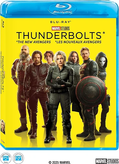 THUNDERBOLTS BLU BIL