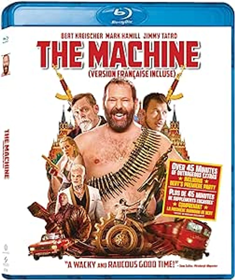 MACHINE, THE 2023 BLU/DIG BIL