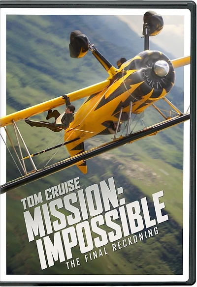 MISSION: IMPOSSIBLE - THE FINAL RECKONING DVD BIL