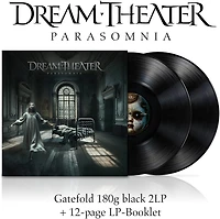 DREAM THEATER / PARASOMNIA (BLACK LP & LP-BOOKLET)