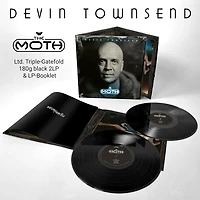 TOWNSEND, DEVIN / THE MOTH (LIMITED BLACK VINYL)
