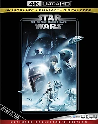 Star Wars: The Empire Strikes Back (4K-UHD)