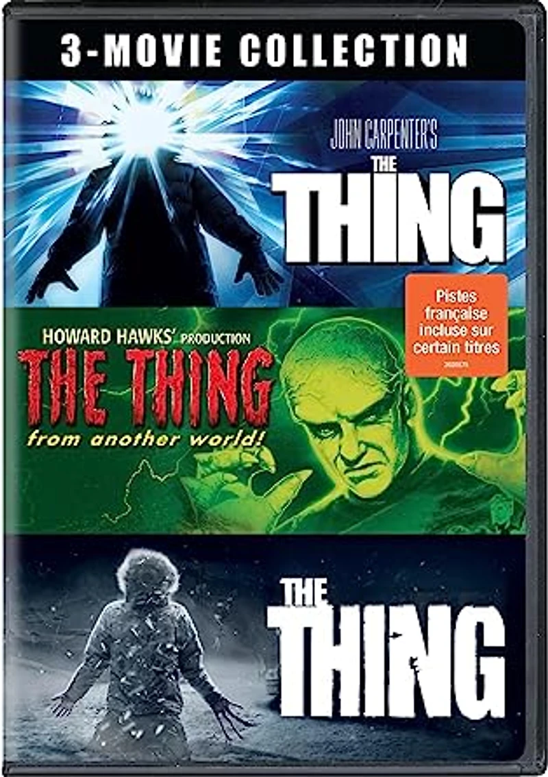 THING, THE TRPL FTR DVD ENG