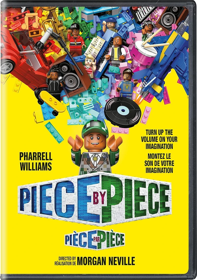 PIECE BY PIECE DVD ENG